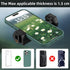 Head-Mounted Mobile Phone Holder, First-Person View Video Bracket with Clip for iPhone, Samsung, All Smartphones