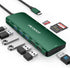 USB C Hub, Acodot 9 in 1 USB C to 4K@60HZ HDMI Multiport Adapter, Designed for MacBook Pro, Air, HP XPS