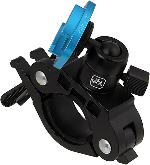 Fotodiox Pro GoTough Racing Mount for Roll Cage and Bars, Compatible with GoPro Hero Cameras