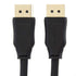 1.4 8K@60Hz, 4K@120Hz, 32.4Gbps HBR3, 3D, 10 Amazon Basics DisplayPort Cable, High-Speed, Dynamic HDR and Gold-Plated