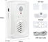 XYszpcgs MP3 Replaceable Voice PIR Infrared Motion Sensor Activated Audio Files to Play Speech for Welcome