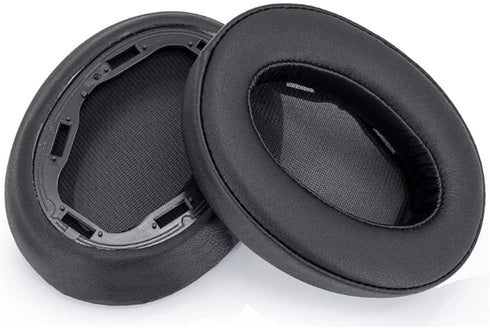 Replacement Ear Pad Cushions for Sony WH-XB910N Wireless Bluetooth Noise Cancelling Headphones (Black)