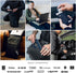 Silent Pocket SLNT Webcam Privacy Stickers for Camera Lens Privacy (Black Out) - Blocks Hackers' Spying, Recording