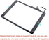 Touch Screen Digitizer for 2017 iPad 9.7 (A1822, A1823) Front Glass Replacement with Home Button & Tool Kit
