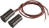 uxcell N.C. Recessed Wired Security Window Door Contact Sensor Alarm Magnetic Reed Switch Brown RC-33 (2pcs)