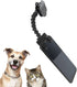 Dpofirs Flexible Pet Selfie Stick with Flower Clamp for Cats and Dogs - Adjustable Phone Bracket (Black)