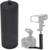 ciciglow 1/4 Inch Camera Hand Grip, Aluminium Alloy Flash Light Hand Grip Camera Stabilizer with Screw for Fill Light