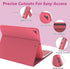 Keyboard Case for iPad 10.2" 9th 8th 7th Generation, Detachable Bluetooth Keyboard & Pencil Holder, Auto Sleep/Wake