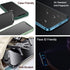 iPhone 12 Pro Max 6.7" Matte Privacy Screen Protector 2 Pack, Anti-Spy, Scratch Resistant, Tempered Glass, Full Coverage