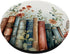 Bookworm Watercolor Floral Bookish Flower Theme PopSockets Standard PopGrip