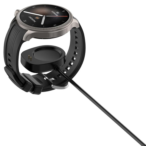Charging Cable for Amazfit Balance Smartwatch, 3.3ft Replacement USB Magnetic Fast Charging Dock