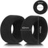 Bowl Shape Over Ear Pads for Grado Headphones SR60 SR80 SR125 SR225 SR325 PS500 PS1000, Warmer Sound Boosted Lows Velour