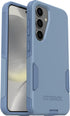 OtterBox S24 Commuter Samsung Galaxy Series Case - Crisp Denim (Blue), Slim & Tough, Pocket-Friendly, with Port
