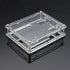 Uno R3 Case Enclosure, Transparent Gloss Acrylic Computer Box Compatible with Arduino UNO R3