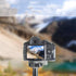 JianLing 2PCS PU50 50mm 1/4 Camera Quick Release Plate Aluminum Tripod Ball Head Base Quick Release Plate for DSLR