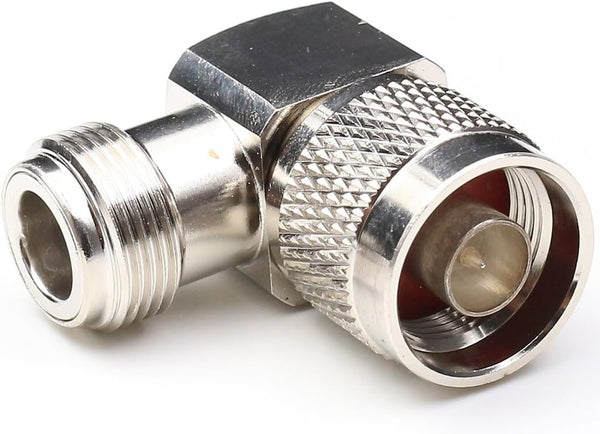 N Type Connectors N Adapters - N Type Coax Connector Walkie Talkie N Adapters RF Coaxial Cable Adapter (N Male to