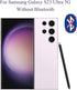 2 Pack Galaxy S23 Ultra Pen Replacement without Bluetooth for Samsung Galaxy S23 Ultra 5G (Lavender)