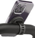 ENCASED Grip-X Magnetic Bar Mount, Phone Holder for Gym, Home Fitness Bikes, Compatible with MagSafe (iPhone 15, 14, 13