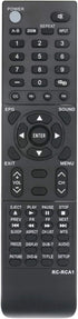 RC-RCA1 Replacement Remote Control for RCA TV Models, Compatible with LED39B45RQ, 46LB45RQ, 32LA30RQ and More