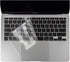 Ultra Thin Clear Keyboard Cover Protector, Soft TPU Skin for MacBook Air 13 inch Model A2237 A2179