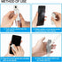 walrfid Car Screen Cleaner Spray, Electronic Touchscreen Mist Cleaning Brush Kit for TV, Laptop, iPad, iPhone,