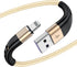 Essri 6FT iPhone Charger Cord 2Pack, MFI Certified Nylon Braided USB to Lightning Cable for iPhone 14/13/12/11/X/XS/XR