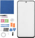 Screen Replacement for Galaxy S21 FE 5G G990 Series, Front Outer Lens Glass, Full Set of Professional Repair Kits