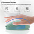 Rechargeable Wireless Mouse, Bluetooth Mouse for Laptop/iPad/MacBook Pro/Air, Slim Silent Mouse (Green)