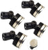 DEVMO 4PCS SCX10 4WD 1/10 RC Magnetic Body Post,Alloy Magnetic Stealth Invisible Body Shell Mount Column Compatible
