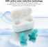 Jectse Wireless Earbuds, Heart Shaped Earbuds Bluetooth Earbuds with Charging Case, Lightweight Noise Reduction Stereo Sound in Ear Headphones for Sports
