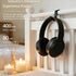 HQYWDSMQE 5.4 Headset Wireless Bluetooth Headphones Over Ear ,Noise Reduction Wireless Headphones with Microphone/Deep