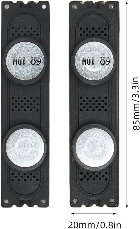 ASHATA 1 Pair TV Speaker Replacement for BN96 16796 16798 18089 18088 18070 A B F H G Television Models