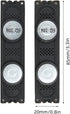 ASHATA 1 Pair TV Speaker Replacement for BN96 16796 16798 18089 18088 18070 A B F H G Television Models