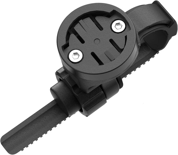 towild Bike Computer Edge Mount, Compatible with Garmin/Meilan/XOSS/iGPSPORT, Bike Light Mount