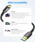 SUNGUY 10Gbps Android Auto USB C Cable, 1.5FT 3A USB 3.1 Gen 2 Fast Charging & Data Transfer Cable for iPhone