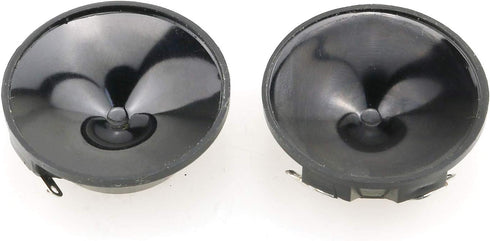 E-outstanding Piezo Loudspeaker, 2PCS Ultrasonic Speakers Piezoelectric Tweeter Horn KS-3840A