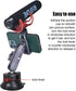 SUNWAYFOTO Universal Cellphone Auto Bracket - Suction Cup Mount for Windshield Car Window, Cell Phone Holder SPH-01