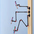 Super Upgraded Magic Arm with LED, 82cm Length, Phone Wall Mount Holder Bracket, Desk Mount