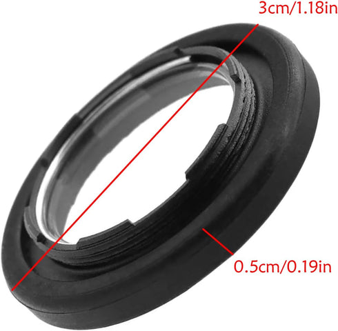 DBEIXIWEI DK-17 D850 D810A D810 D800E Camera Viewfinder Eyepiece Eyecup Block Excess Light for Shooting Suitable