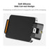 K&F Concept iPad and Cellphone Tripod Mount Adapter Holder for iPhone 15/14/13/12 Pro Max, Adjustable Clamp