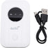 4G 300Mbps CAT4 10 3650mAh fosa Portable WiFi Hotspot, Mobile Hotspot Travel Router LTE SIM Card Router for Travel