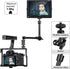 FOMITO 11 inch Articulating Magic Arm + Super Clamp for DSLR Rig Camera, LCD Monitor, LED Video Light