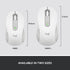Logitech Signature M650 L Full Size Wireless Mouse, Silent Clicks, Customizable, for PC/Mac/Chromebook