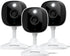 AOQEE 2K Cameras for Home Security-Outdoor/Indoor Camera for Dog/Cat/Pet/Nanny/Baby/Elderly, Color Night Vision, White
