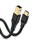 Printer Cable 3ft, Scanner USB C to USB B Cable for Epson,