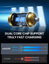 USB C Car Charger Adapter 72W, AINOPE Fast Charging for iPhone Samsung All Smartphones
