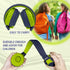 Kids Bluetooth Headphones 5.3, Wireless 60H Play Time, Volume Limited 85/110dB Over Ear Foldable Headset for Boy Girl