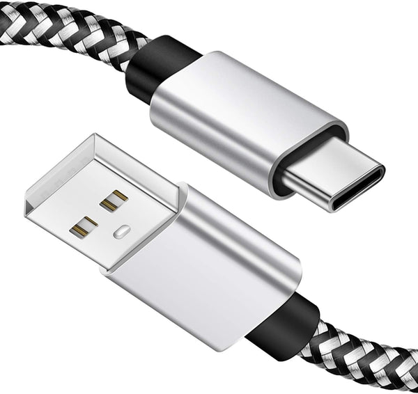 Deegotech Type C Charger, 10 ft Fast Charging USB C Cable, Nylon Braided, Fit for Galaxy S10 S9 S8 Plus, Note9