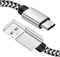 Deegotech Type C Charger, 10 ft Fast Charging USB C Cable, Nylon Braided, Fit for Galaxy S10 S9 S8 Plus, Note9