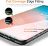 Samsung Galaxy S10+ Tempered Glass Screen Protector with Camera Lens Protector, Clear Full Screen Coverage